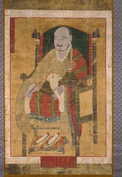 Portrait of the Great Master Seosan by Anonymous