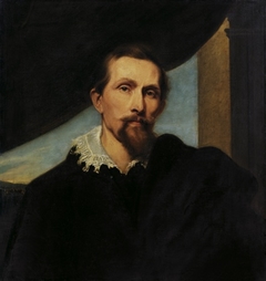 Portrait of the Painter Frans Snyders by Anthony van Dyck