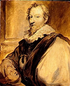 Portrait of the painter Hendrik van Balen by Anthony van Dyck