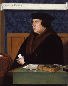 Portrait of Thomas Cromwell by Hans Holbein the Younger