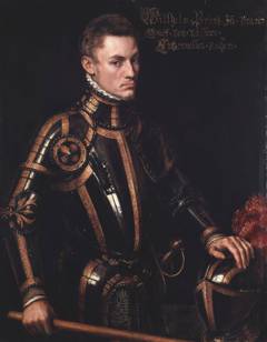 Portrait of William I of Nassau by Antonis Mor