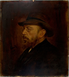 Portrait by William Valentine Schevill