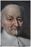 Portret Joost van den Vondel by Philip de Koninck