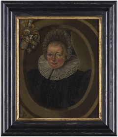 Portret van Aelcke Hansdr. Van Galama by anonymous painter