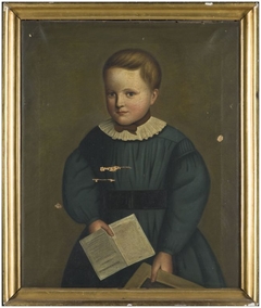 Portret van Egbert (?) Kielstra by Cornelis Wester