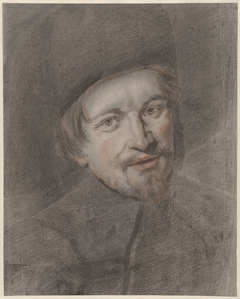 Portret van Isaac Abrahamsz Massa by Pieter Louw