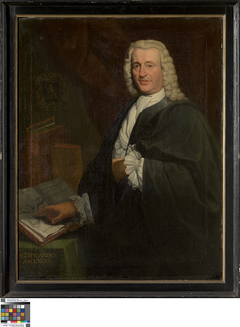 Portret van Joannes Bauwens by Brugge