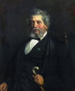 Portret van Mr. Pieter Blussé van Oud Alblas by Jozef Israëls