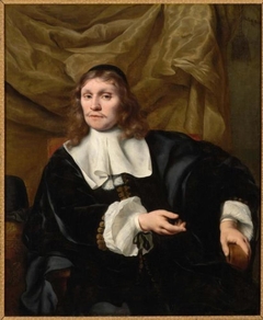 Portret van Pieter Burgersdijk by Ferdinand Bol