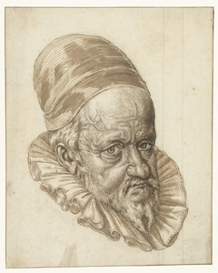 Portret van Sigismund Feyerabend by Theodor de Bry