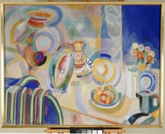 Portuguese Still Life by Robert Delaunay