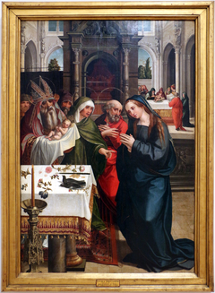 Presentation of Jesus at the Temple by Garcia Fernandes