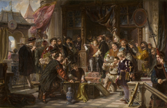 Presenting the Fowler to the Shooting Brotherhood by Władysław Łuszczkiewicz