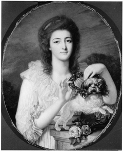 Princess Varvara Nikolaevna Gagarina (1762–1802) by Jean-Baptiste Greuze