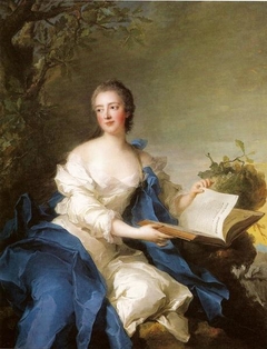 Princesse de Rohan by Jean-Marc Nattier