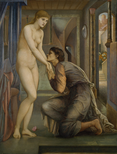 Pygmalion and the Image - The Soul Attains by Edward Burne-Jones