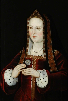 Queen Elizabeth of York, Queen Consort (1466–1503) by Anonymous