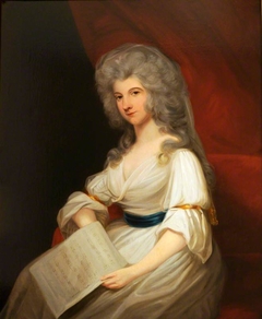 Rachel Lyde, later Mrs James Wiggett (d.1802), aged 16 by after Sir Joshua Reynolds PRA