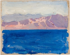 Red Sea by Akseli Gallen-Kallela