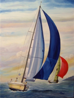 Regatta by Katerina Vlahou