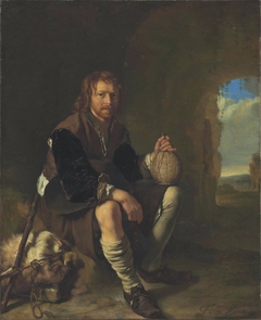 Resting Traveller by Frans van Mieris the Elder