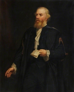 Rev. John Tulloch, 1823 - 1886. Theologian and Principal of St Andrews University by Robert Herdman