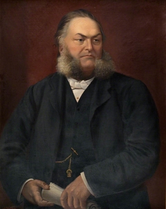 Reverend E. Herbert Evans of Carnarvon (1836–1896) by William Williams