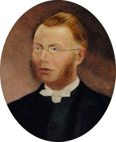 Reverend Thomas Charles Edwards (1837–1900) by Unknown Artist