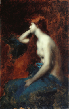 Rêverie by Jean-Jacques Henner