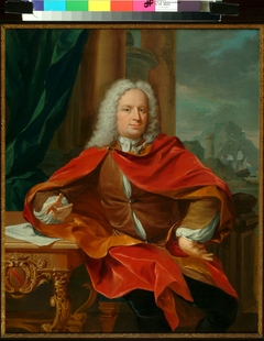 Reyer van der Burch by Nikolaas Verkolje