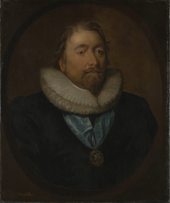 Richard Weston (1577–1635), 1st Earl of Portland, Diplomat, Chancellor of the Exchequer and Lord High Treasurer by Unknown Artist