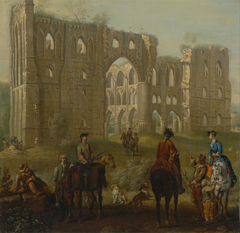 Rievaulx Abbey by John Wootton