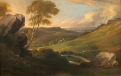 Romantic Landscape by John Trumbull