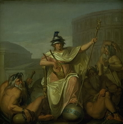 Rome as Ruler of the World by Nicolai Abildgaard