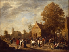 Rural Feast by David Teniers the Younger