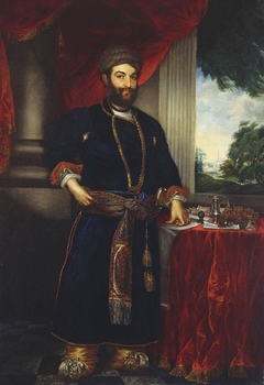 Saadat Ali Khan, Nawab of Oudh (ruled 1798-1814) by George Place