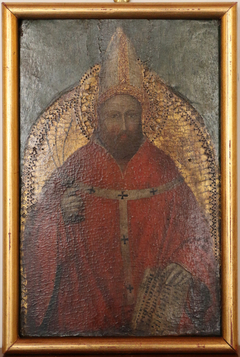 Saint Ambrose by Giusto de' Menabuoi