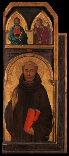 Saint Benedict by Segna di Bonaventura