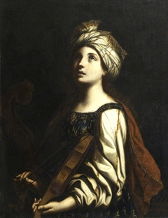 Saint Cecilia by Anonymous