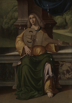 Saint Cecilia by Marco Palmezzano