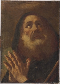 Saint Francis of Paola by Giuseppe Angeli