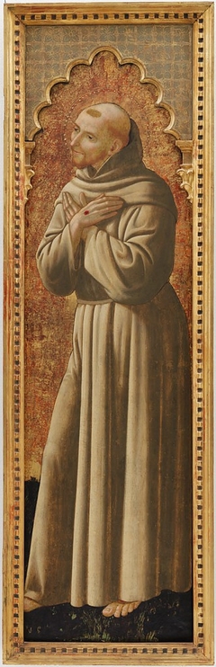 Saint Francis: side panel from a triptych by Niccolò di Liberatore