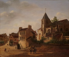 Saint-Germain de Charonne by Étienne Bouhot