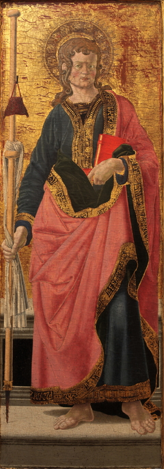 Saint James the Greater by Giovanni di Francesco