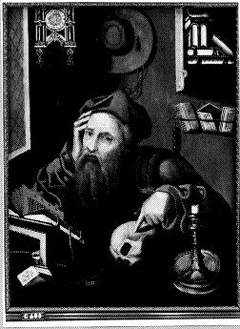 Saint Jerome by Marinus van Reymerswaele