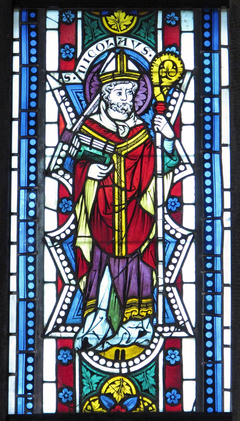 Saint Nicholas by Anonymous