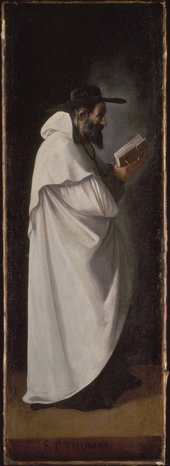 Saint Peter Thomas by Francisco de Zurbarán