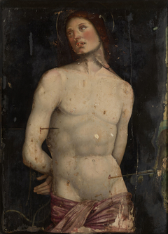 Saint Sebastian by Anonymous