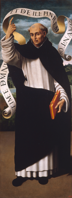 Saint Vincent Ferrer by Juan de Juanes