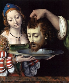 Salome with the Head of Saint John the Baptist by Andrea Solari